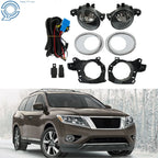 Fog Light Kit for Nissan Pathfinder (2013–2016) Chrome Right & Left