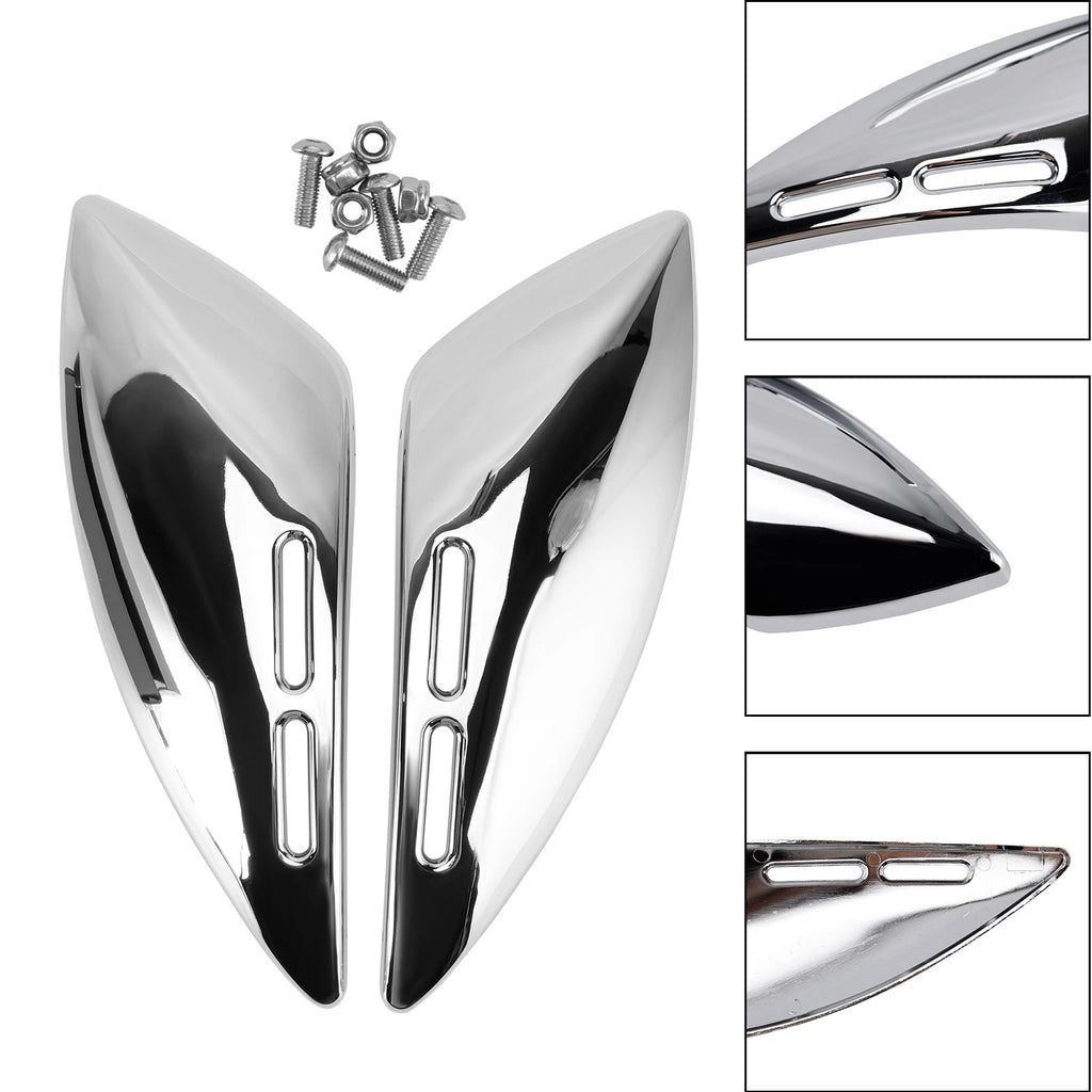 Gas Tank Side Cover Panel for Kawasaki Z900RS (2018–2024) Chrome