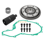 Starter Clutch Idler Gear Kit & Flywheel Puller for Polaris Predator/Outlaw (2003–2007)