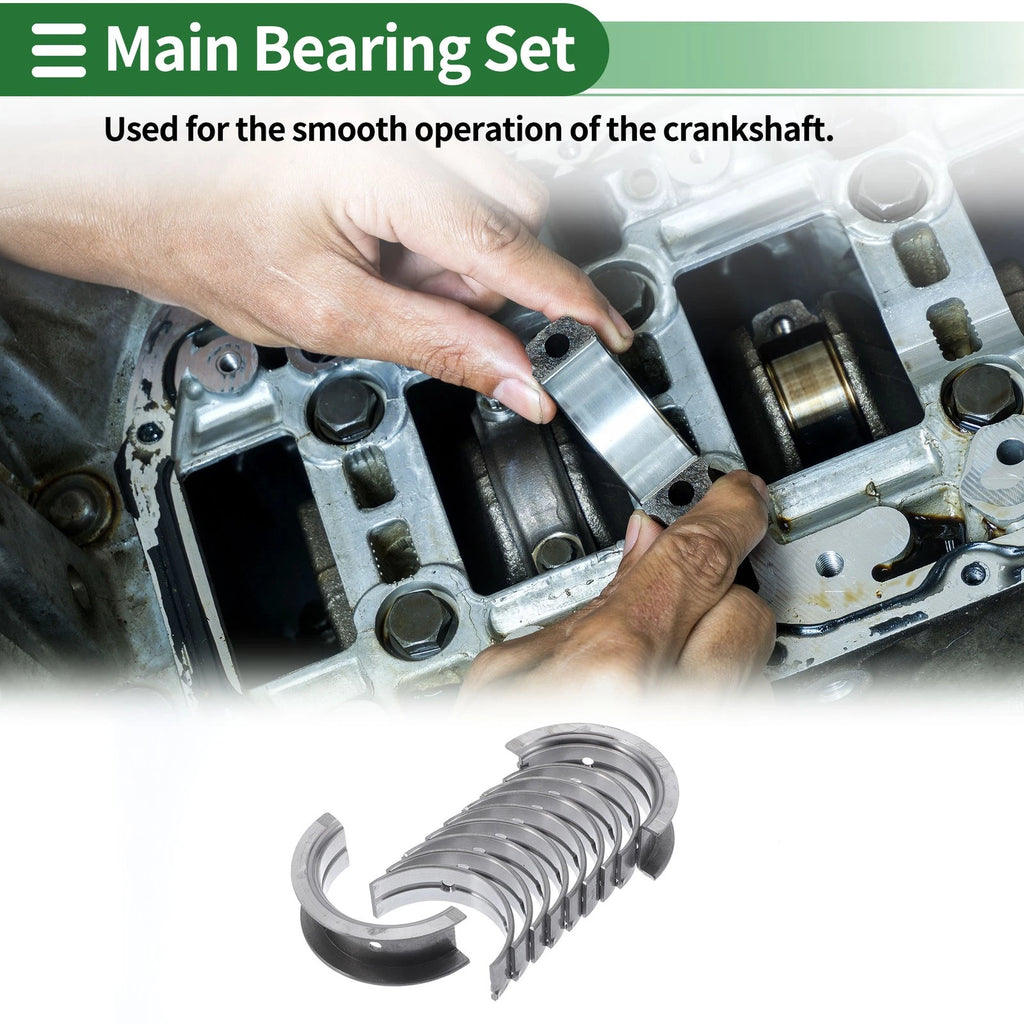 Main Bearing Set No. 25195605 for Chevrolet Cruze (2011–2016)