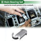 Main Bearing Set No. 25195605 for Chevrolet Cruze (2011–2016)