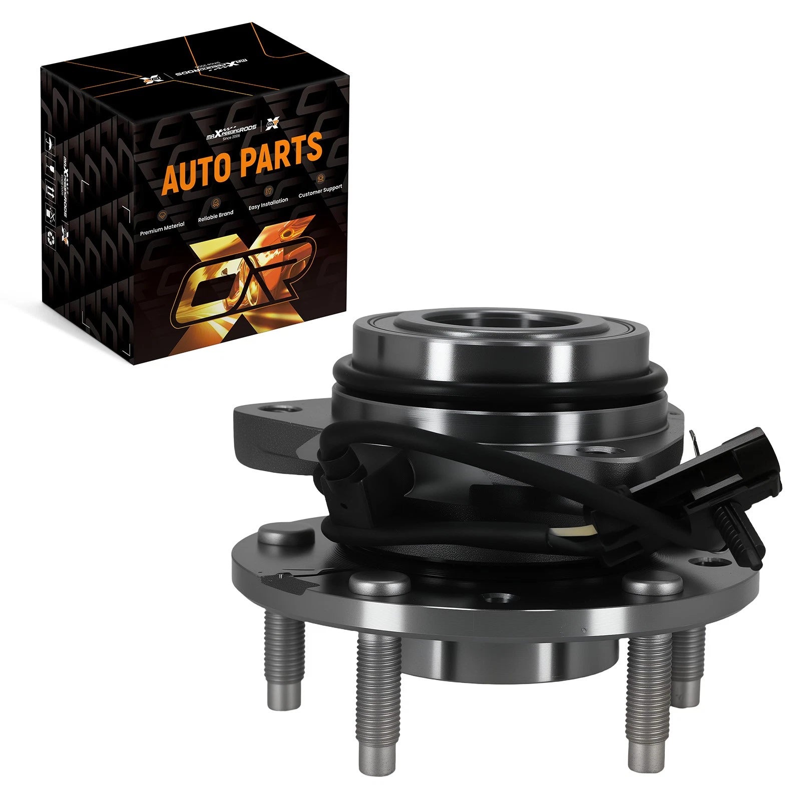 Front LH RH Wheel Bearing Hub for GMC Jimmy Sonoma 4WD (1997–2005) 513124