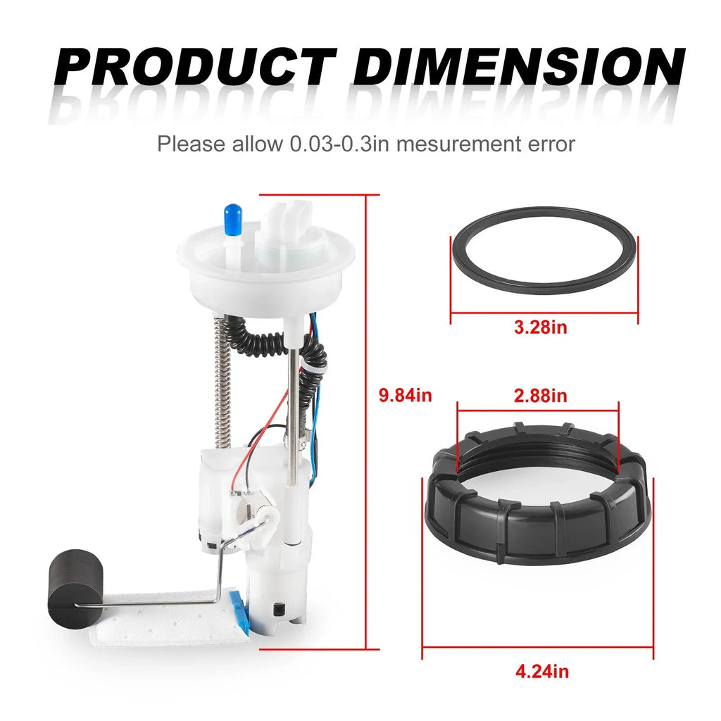 Fuel Pump Assy for Polaris RZR XP 1000 XP 4 1000 (2014–2023)
