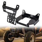 Front winch plate for Polaris General XP 4 1000 Deluxe (2020–2026) Steel