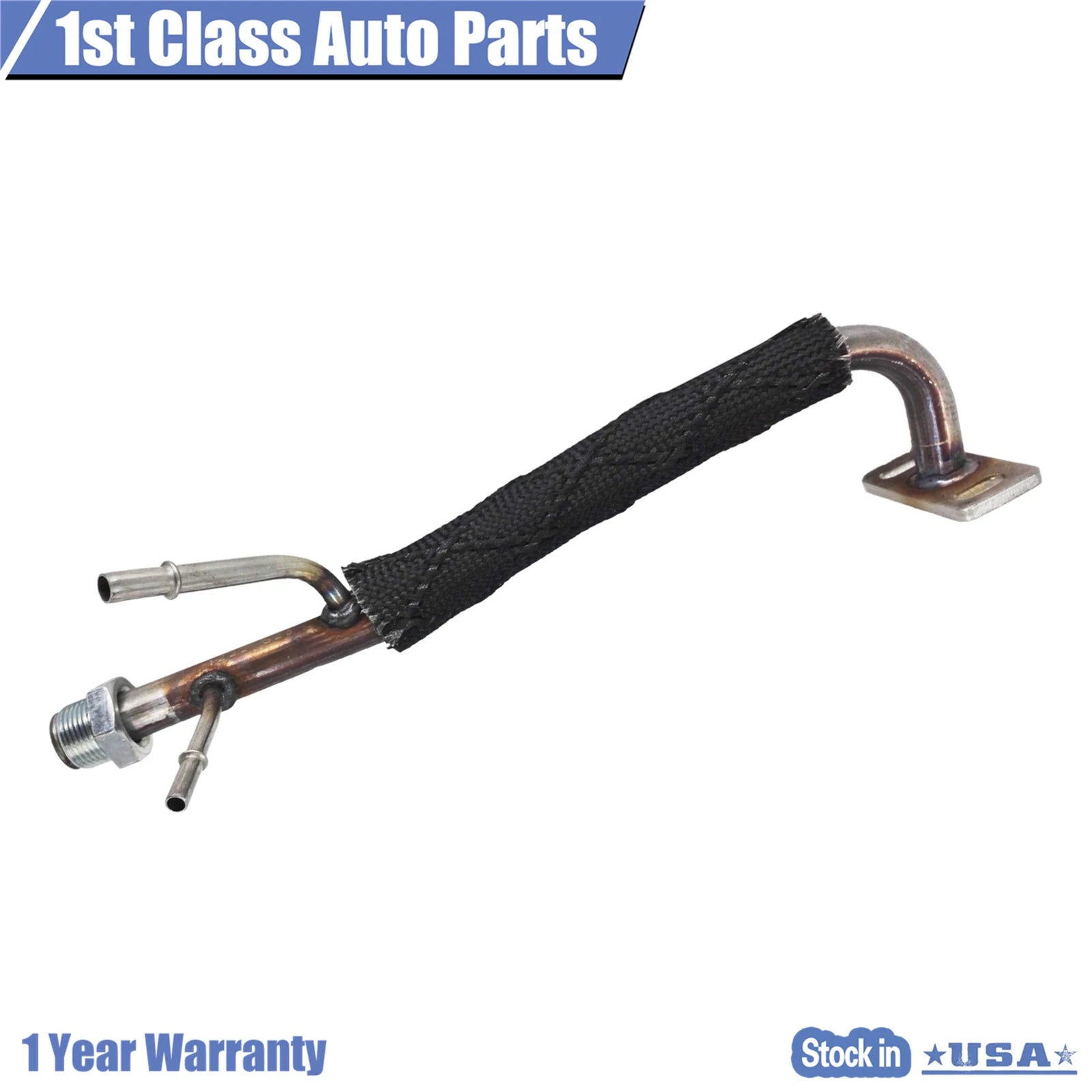 EGR Exhaust Gas Recirculation Tube Pipe for Ford Focus (2000–2004) 598-112