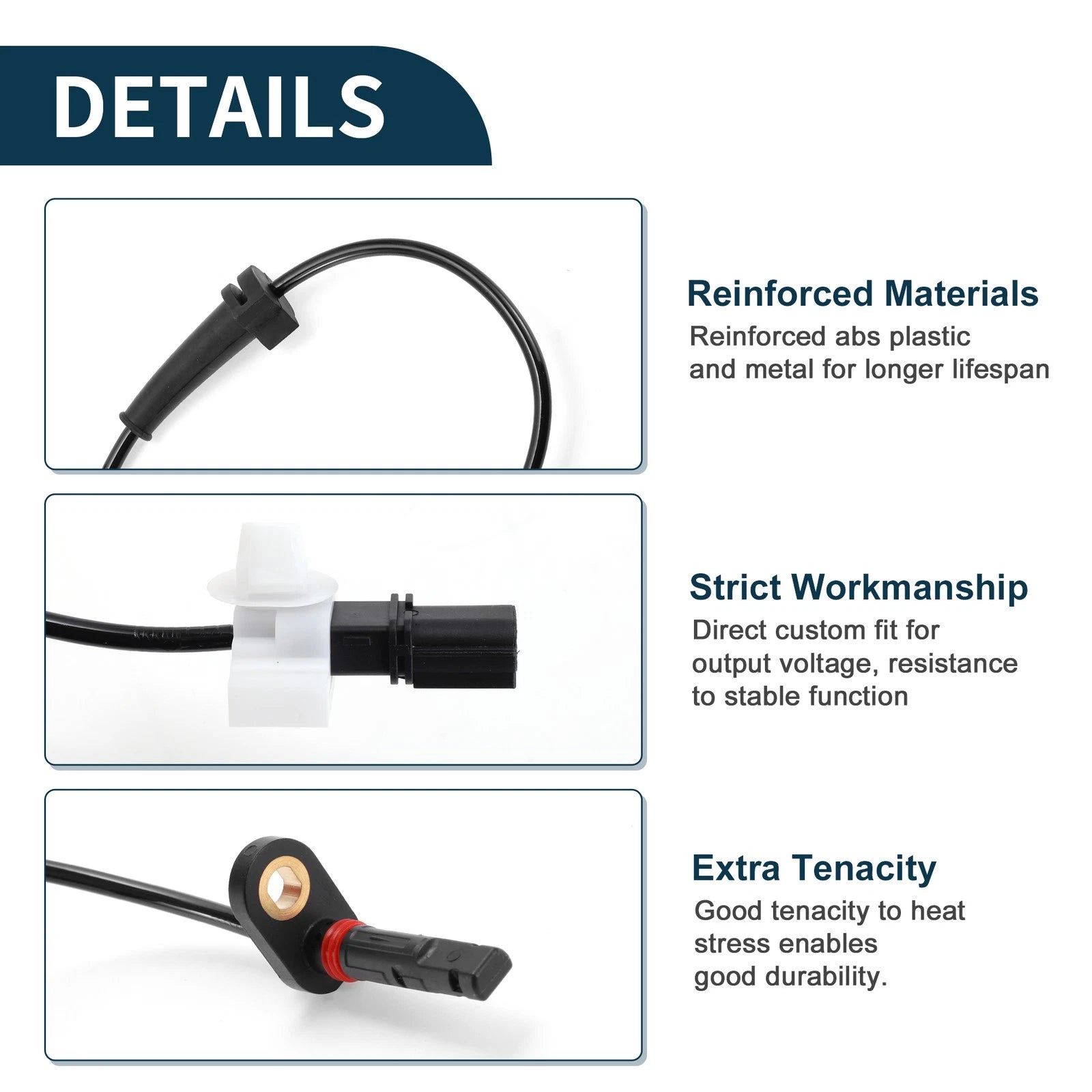 ABS Wheel Speed Sensor No. 57470-TL1-G01 for Honda Accord (2008–2012)