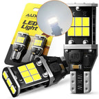 2X T15 921 912 W16W 6500K 15-LED Backup Reverse Light Bulbs