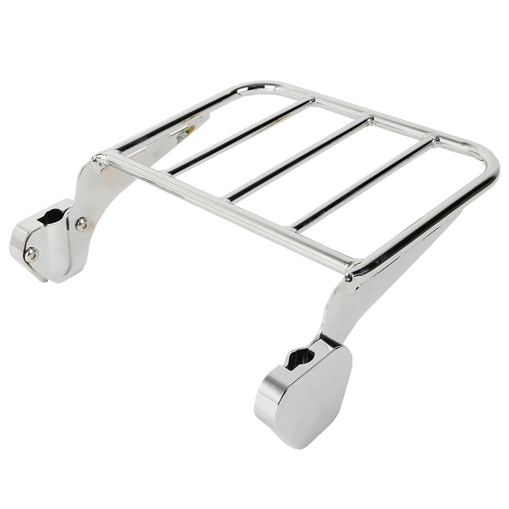 Chrome Luggage Rack for Harley Touring Road King Electra Road Glide (1997–2008)