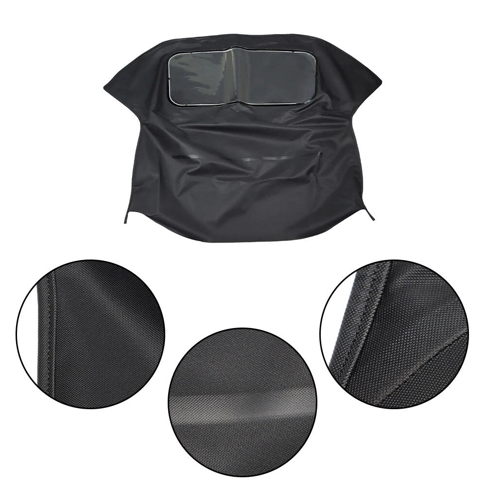 Soft Top for Volkswagen Golf Cabriolet (1995–2001) Black
