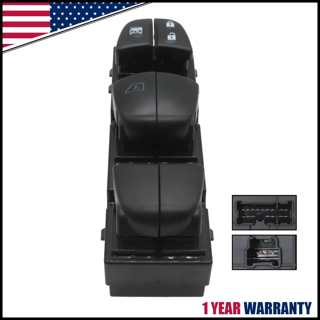 Master Power Window Door Lock Switch for Nissan Altima (2011–2018)