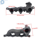 Driver Side Exhaust Manifold for Mitsubishi Montero (2001-2002)