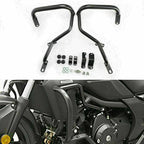 Black Engine Guard Set for Honda CTX700N (2014–2018) Crash Bars Protector
