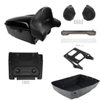 Trunk Luggage Backrest Mount Speakers for Harley Touring (2014–2026)