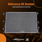 Cooling Radiator Assembly for Ford Explorer 2013-2019 Turbo 3.5L