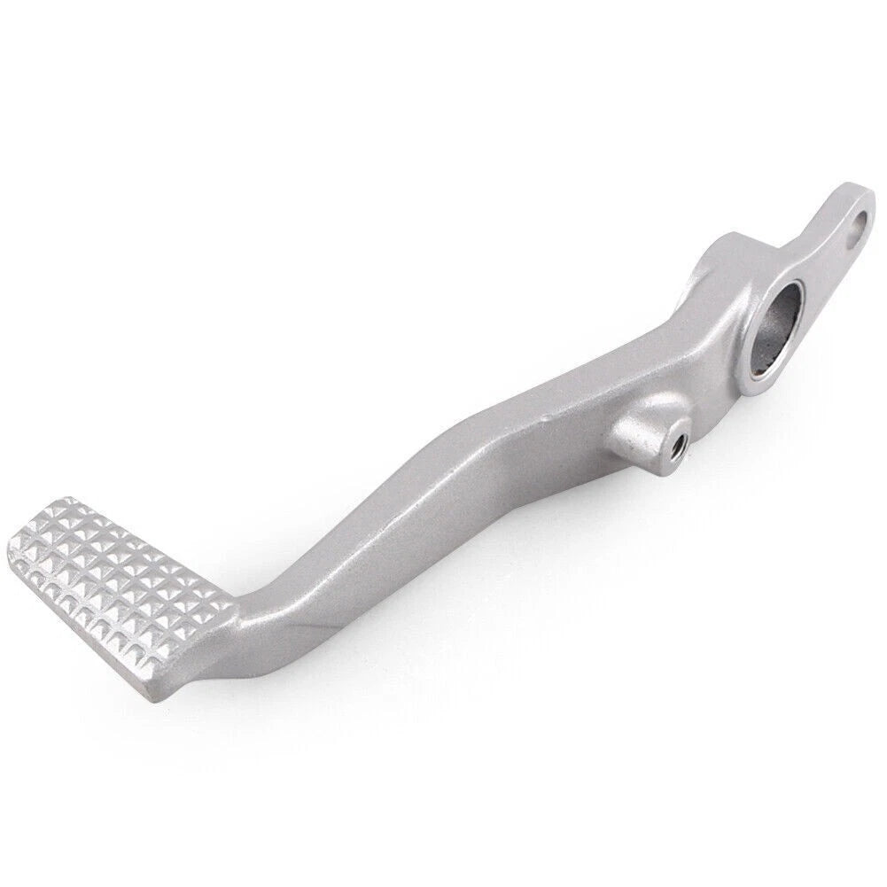 Rear Brake Pedal Lever for Kawasaki Ninja ZX9R (1998–2003) & ZX6R (2003–2004) Silver