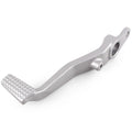 Rear Brake Pedal Lever for Kawasaki Ninja ZX9R (1998–2003) & ZX6R (2003–2004) Silver