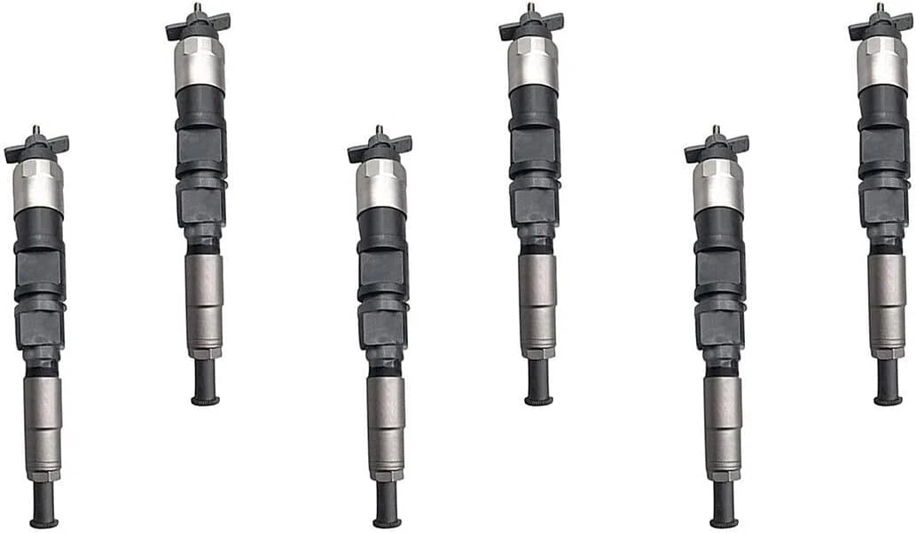 6X Fuel Injector RE516540 for John Deere 6068, 4045