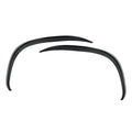 Front Bumper Lip Spoiler for Mercedes Benz C-Class C200 C260 W205 (2019–2023)