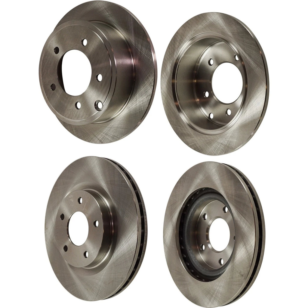 Brake Rotor Set for Jeep Patriot Compass (2007–2017)