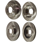 Brake Rotor Set for Jeep Patriot Compass (2007–2017)