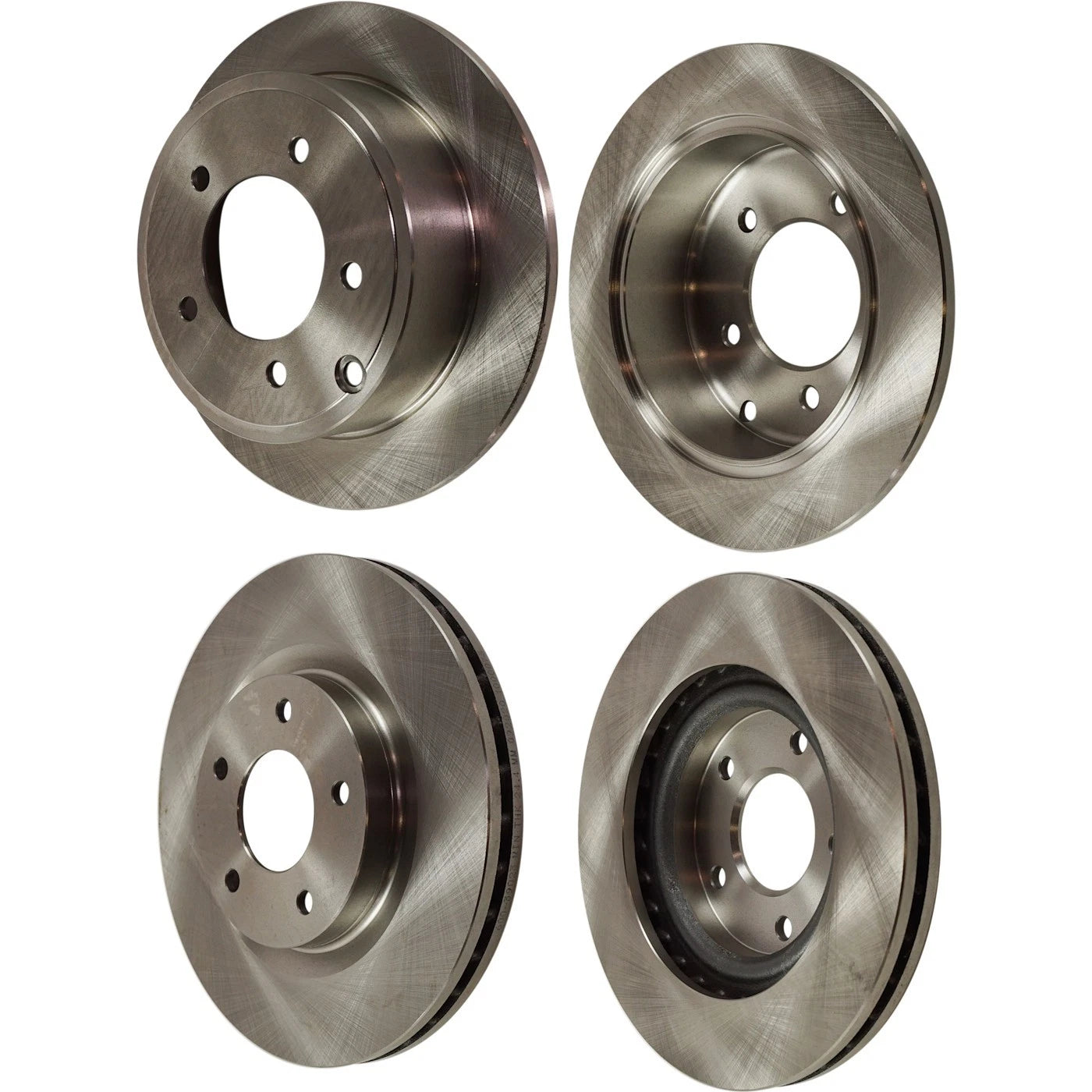 Brake Rotor Set for Jeep Patriot Compass (2007–2017)