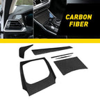 Carbon Fiber Interior Trim Cover for BMW 330i 430i (2020–2022)
