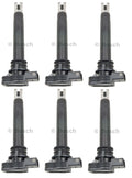 Set of 6 Direct Ignition Coils 0221604115 for Audi Q5 3.2L V6 (2009)