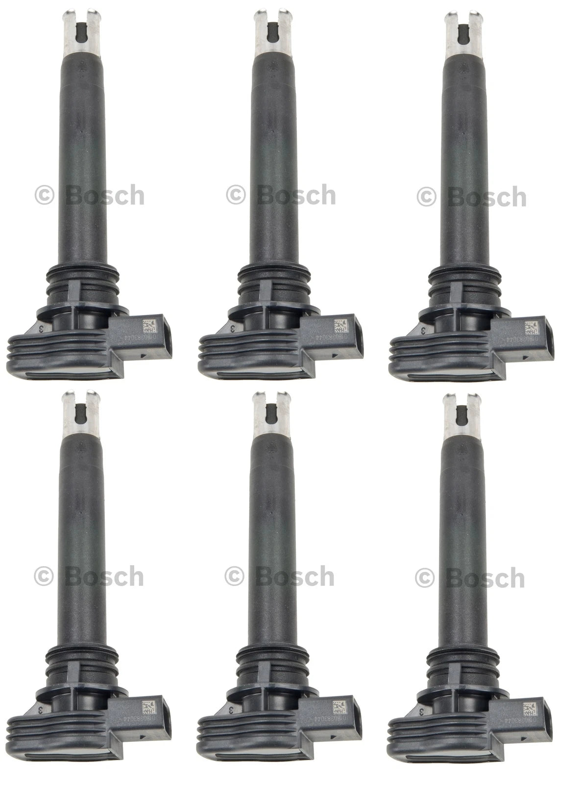 Set of 6 Direct Ignition Coils 0221604115 for Audi Q5 3.2L V6 (2009)