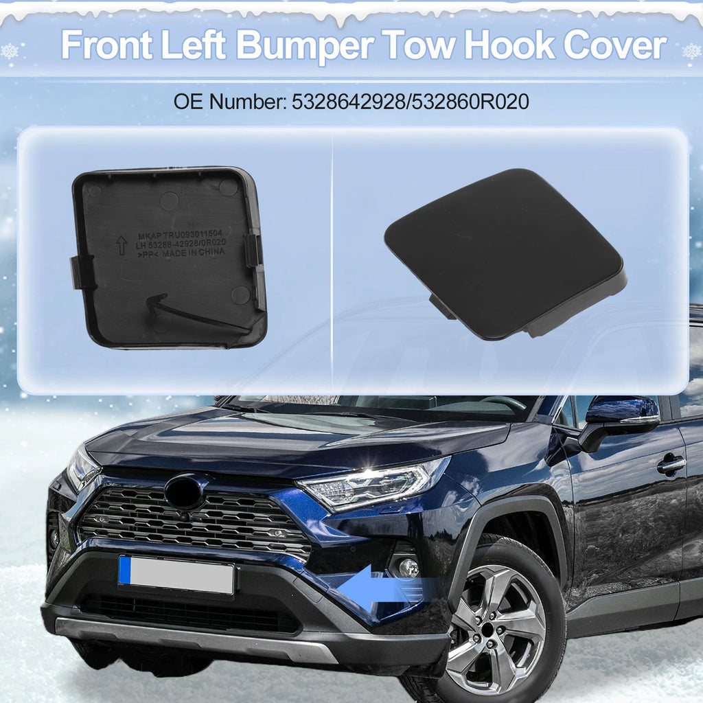 Tow Hook Cover Cap for Toyota RAV4 (2019–2025) No. 5243842901