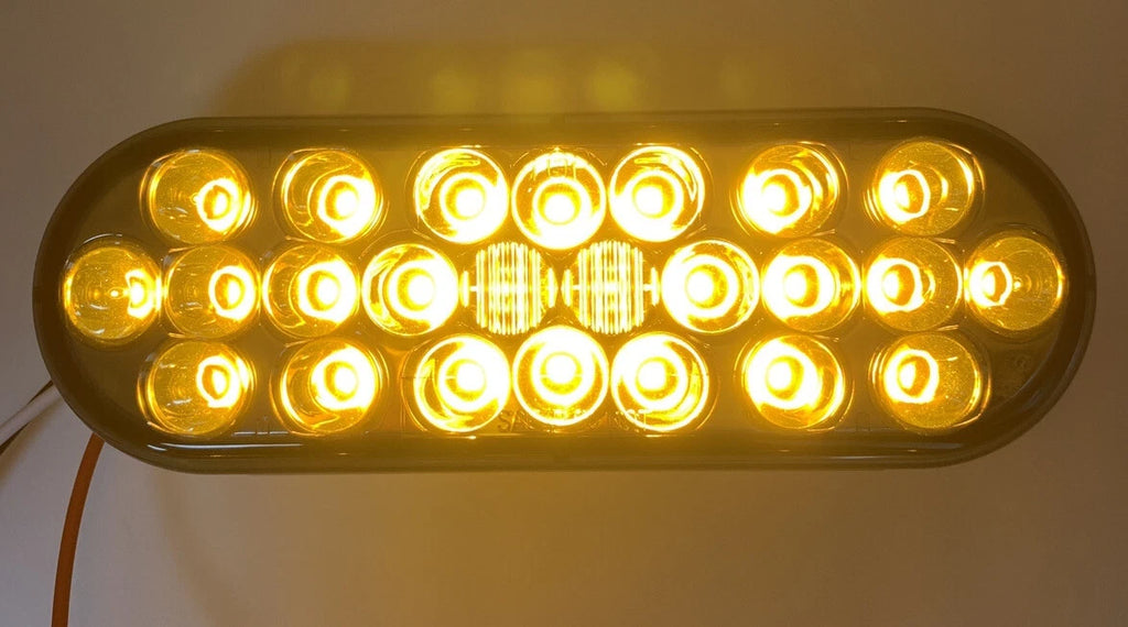 6 Inch Oval LED Park Light Replacement for Jeep Wrangler JK (2007–2018)