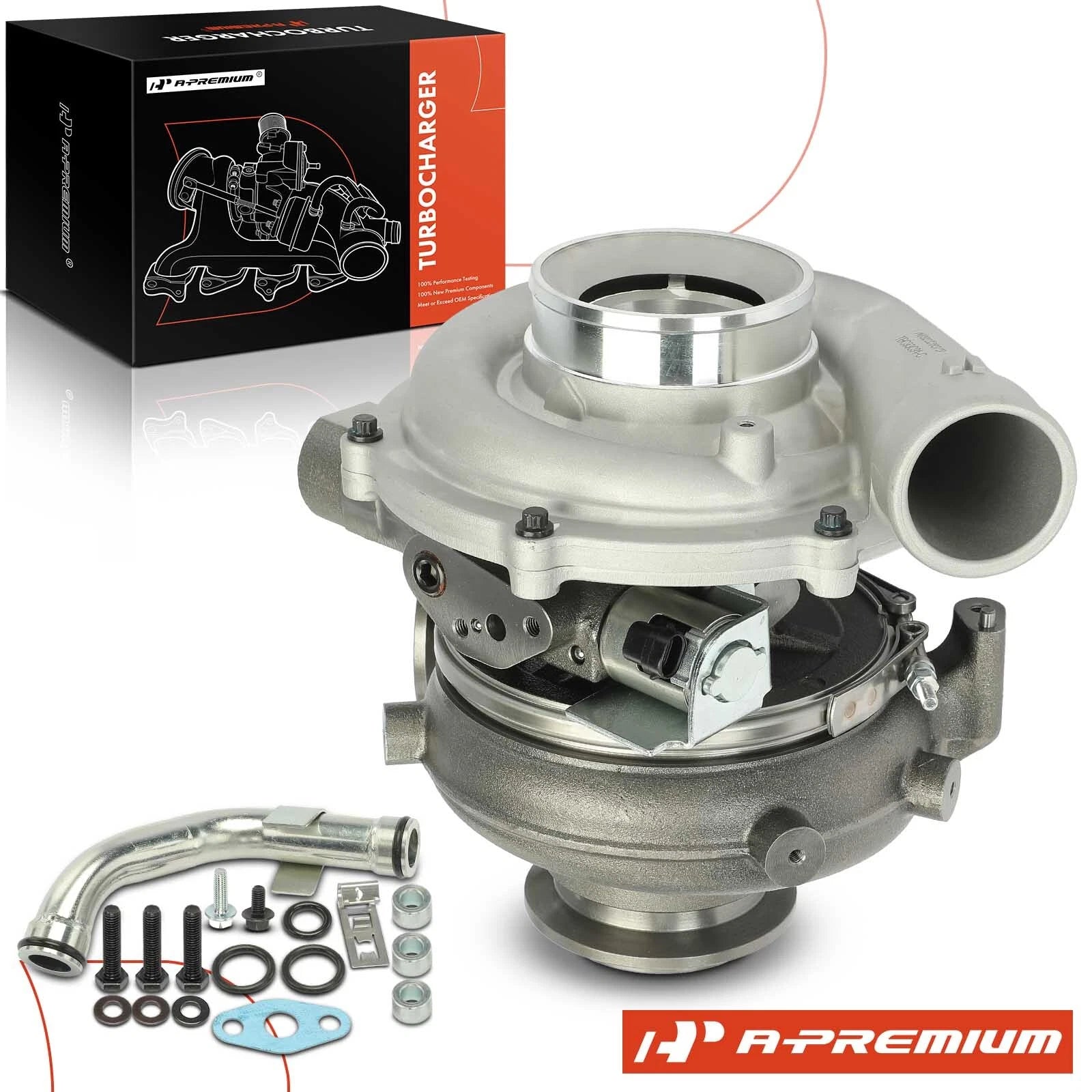 Turbocharger for Ford F-250 F-350 F-450 Super Duty (2005–2007)