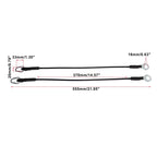 Pair Rear Tailgate Cables for Ford F-100 F-150 F-250 F-350 (1987–1997)