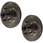 Front Brake Disc Rotors for Chevy S10 Pickup Blazer Jimmy Sonoma