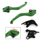 CNC Short Clutch Brake Lever for Suzuki GSXR1000 (2007–2008) T9