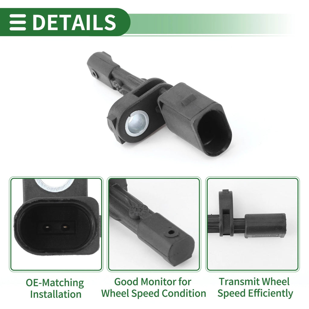ABS Wheel Speed Sensor for Audi A3, Seat Leon (No.WHT003864, 2K0927807)