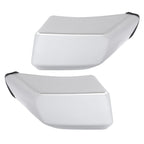 Set of 2 Silver Front Corner Bumper End Caps for Toyota FJ Cruiser (2007–2014)