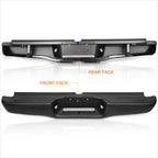 Stainless Steel Rear Step Bumper for Tacoma (1995–2004)