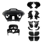 Matte Black Front Fairings Speaker Box Air Duct for Harley Road Glide (2015–2024)