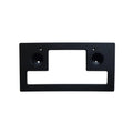 Replacement Polypropylene Front License Plate Bracket (See compatibility Chart)