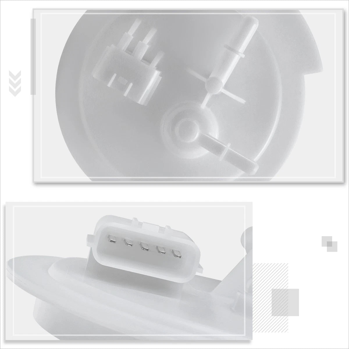 Projector Headlight with LED for Ford Escape (2013–2016)