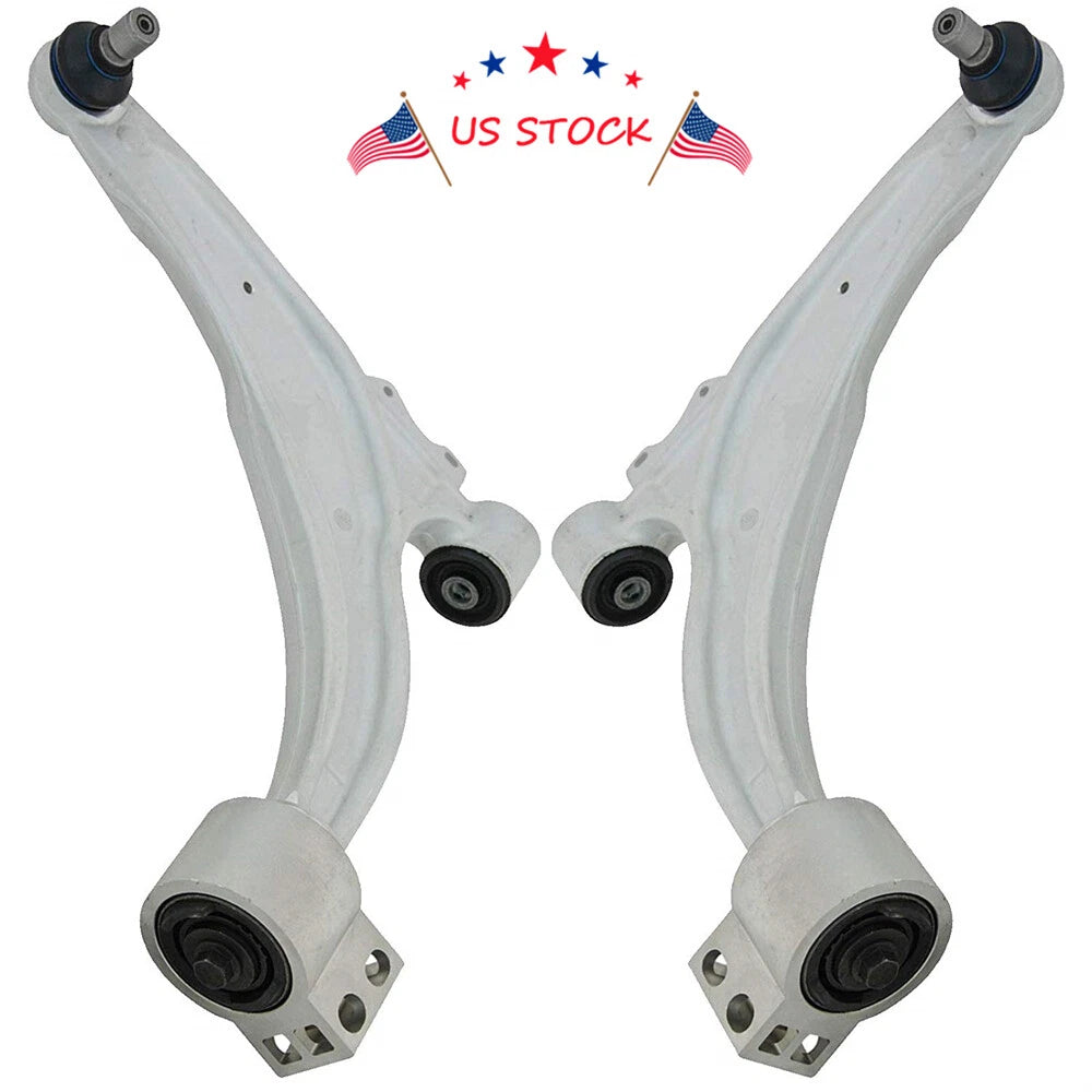 Set of 2 Lower Control Arms with Ball Joints for Chevrolet Cruze (2011–2015)