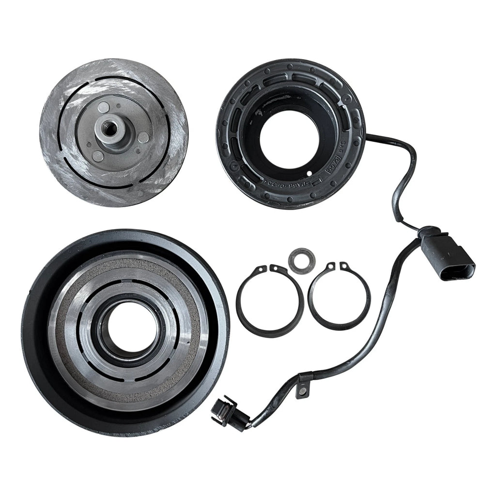 AC Compressor Clutch Replacement for Audi A7 3.0L (2016–2016)