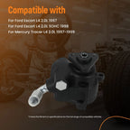 Power Steering Pump for Ford Escort (1997–2002) 20-1036, F7CZ3A674BB