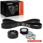 3X Serpentine Belt Drive Component Kit for Chevrolet Camaro 1998–2000 and Pontiac