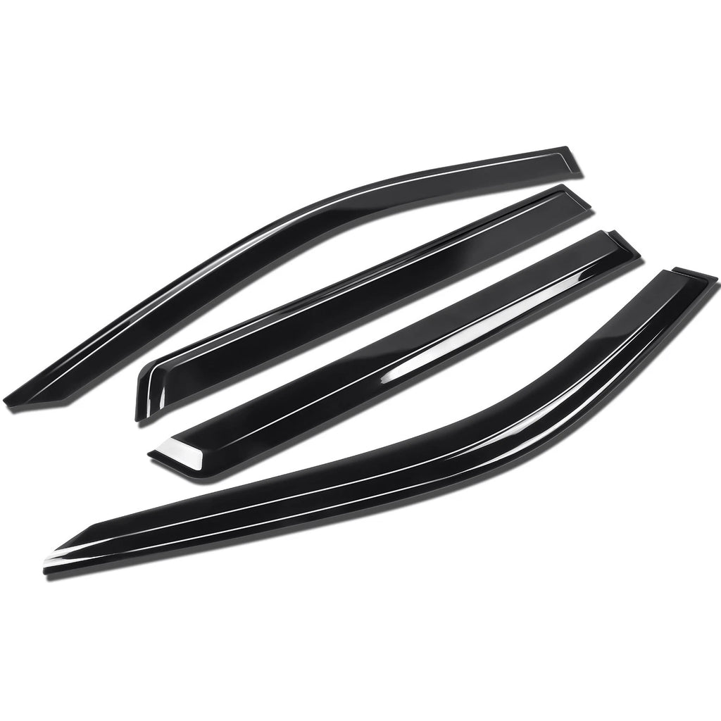 Set of 4 Window Visors for Tahoe Yukon (2021–2024) Rain Deflector Vent Shade