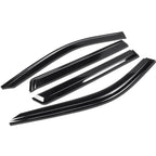 Set of 4 Window Visors for Tahoe Yukon (2021–2024) Rain Deflector Vent Shade