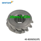 Pinion for Mercury Outboard 8 9.9 10 13.5 15 HP (43-821925, 13T)