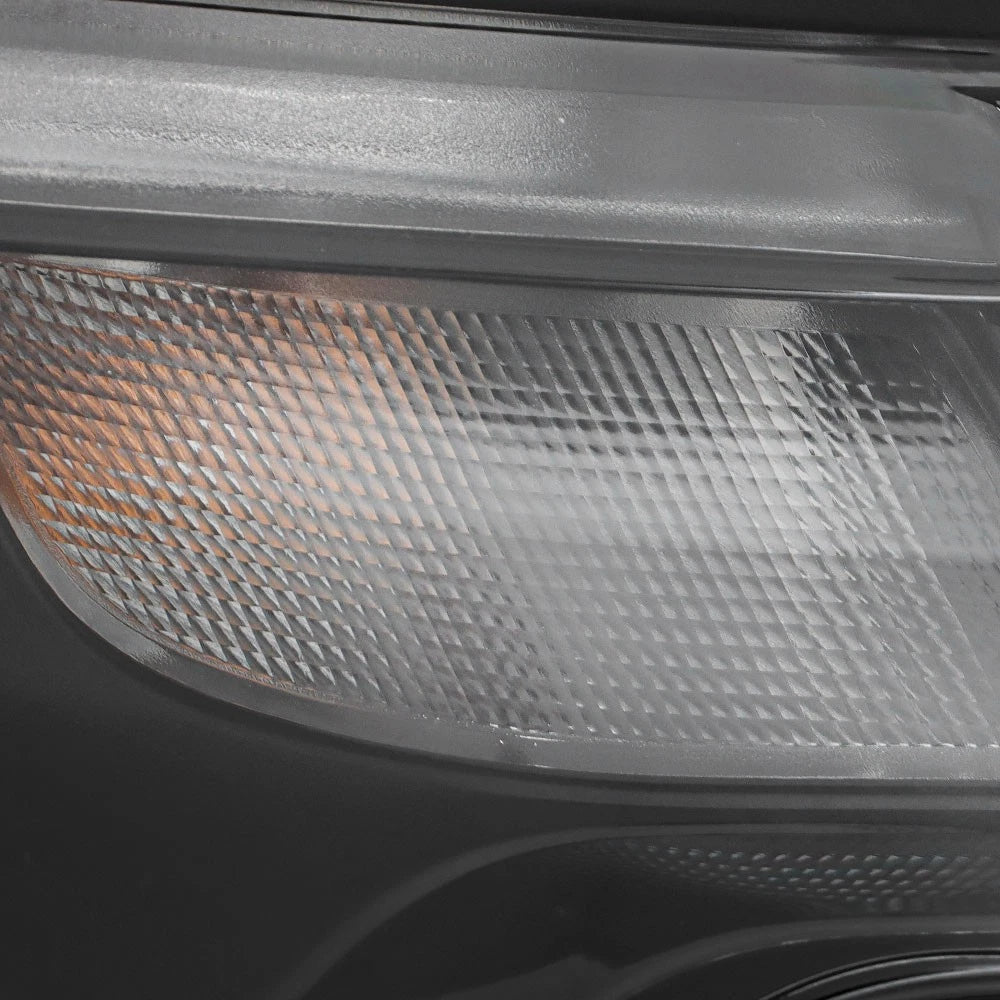 RH Headlight for Jeep Compass (2022–2023) Clear Lens Black