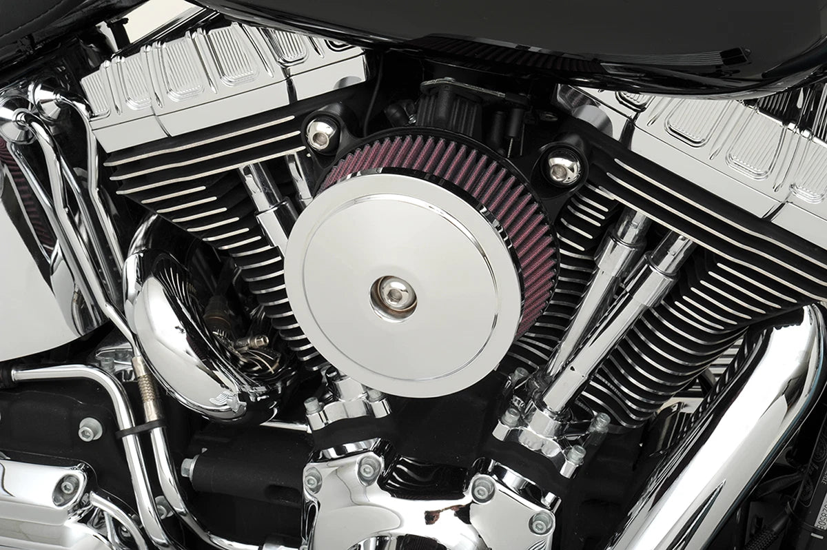 S&S Cycle Air Cleaner Cover Bob Dome Chrome for Harley Davidson