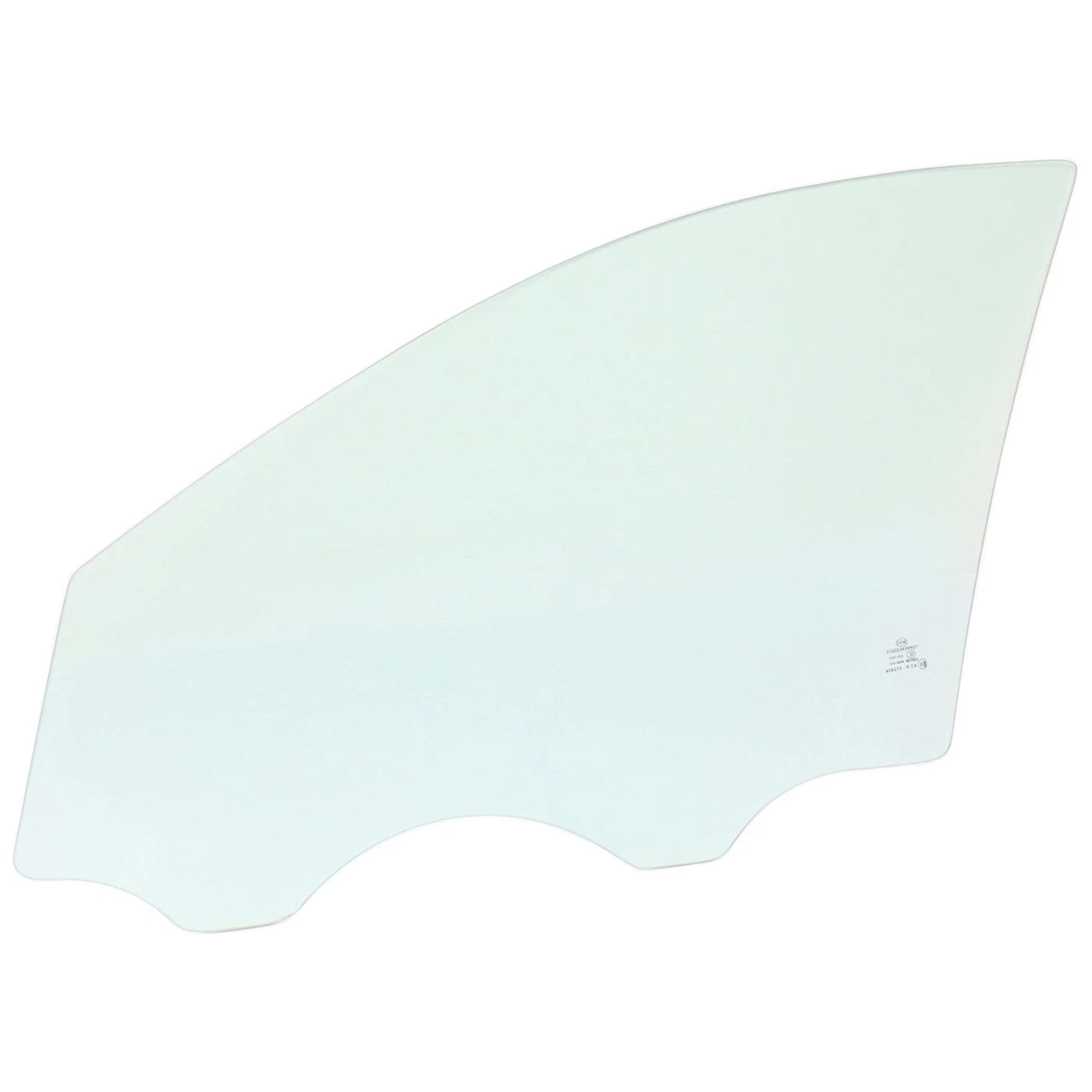 Front Passenger Door Glass for Hyundai Sonata (2006–2010)